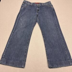 Levis 526 Nouveau Low Slouch Jeans Womens 14 Denim Wide Leg Grunge Y2k